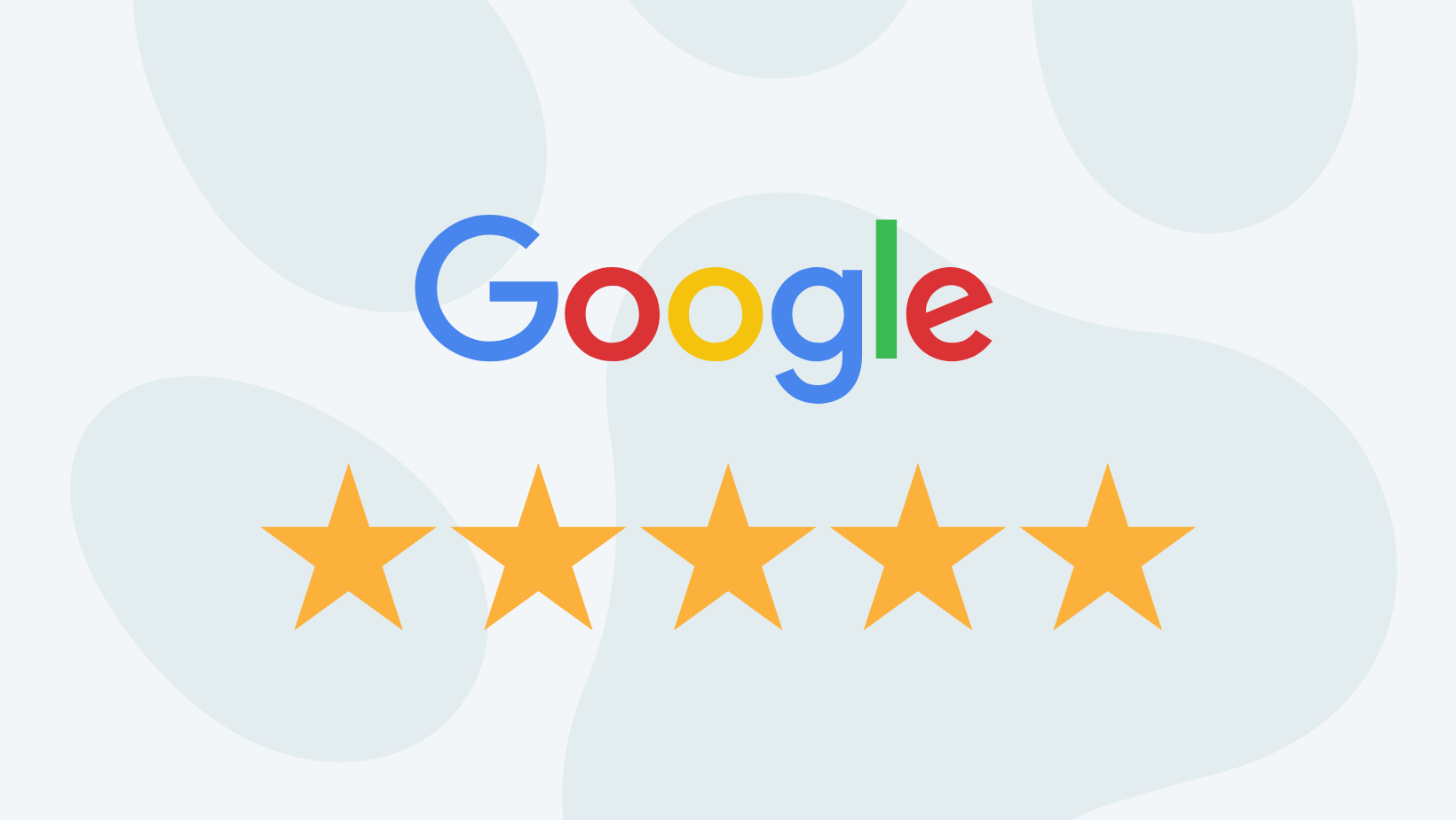5 star google review