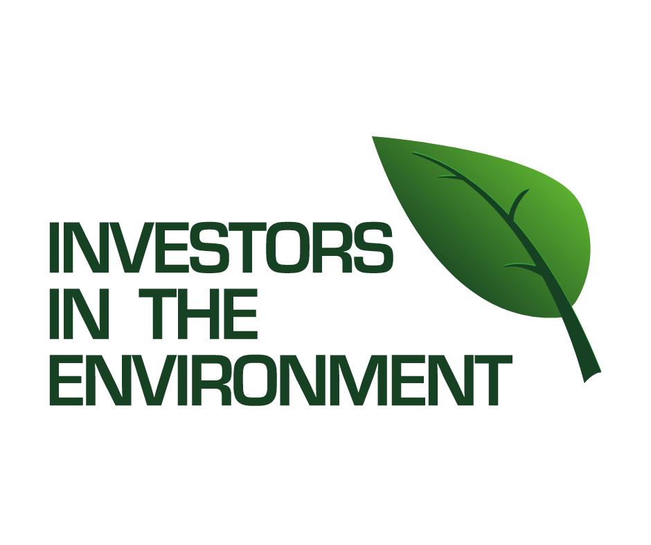 Investors in the environment logo