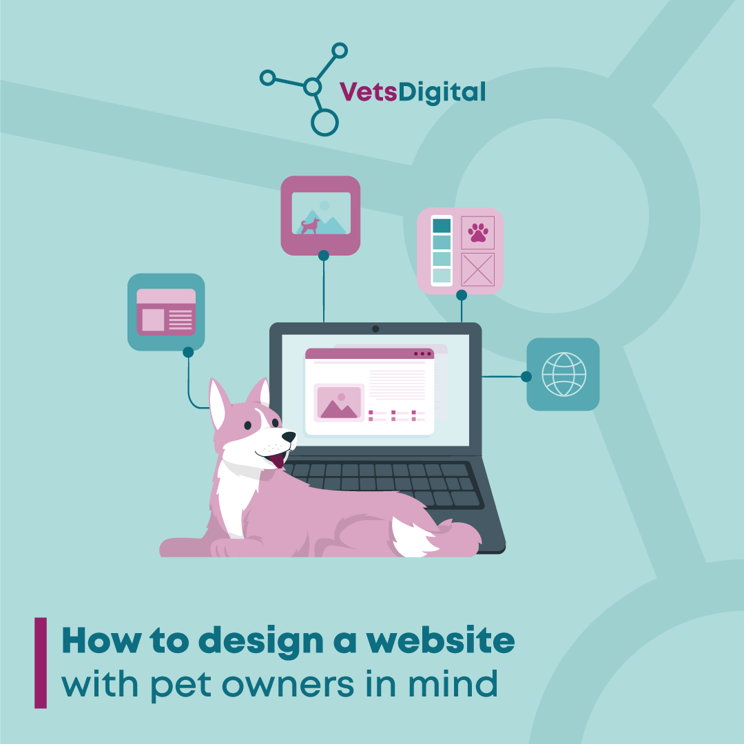 veterinary practice website design